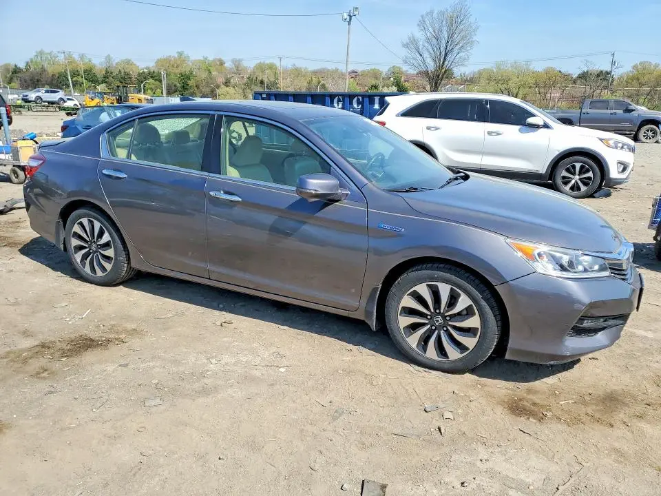2017 HONDA ACCORD HYBRID EXL  