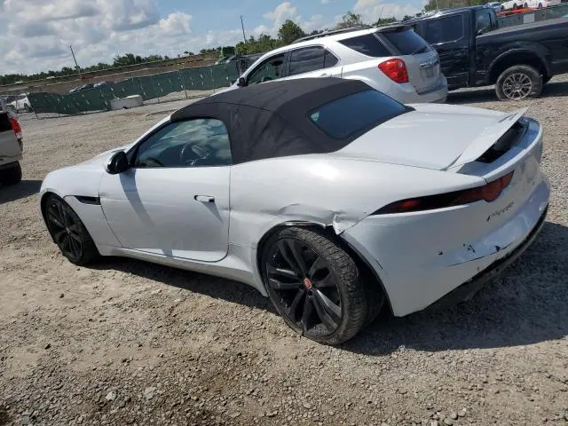 2020 JAGUAR F-TYPE   