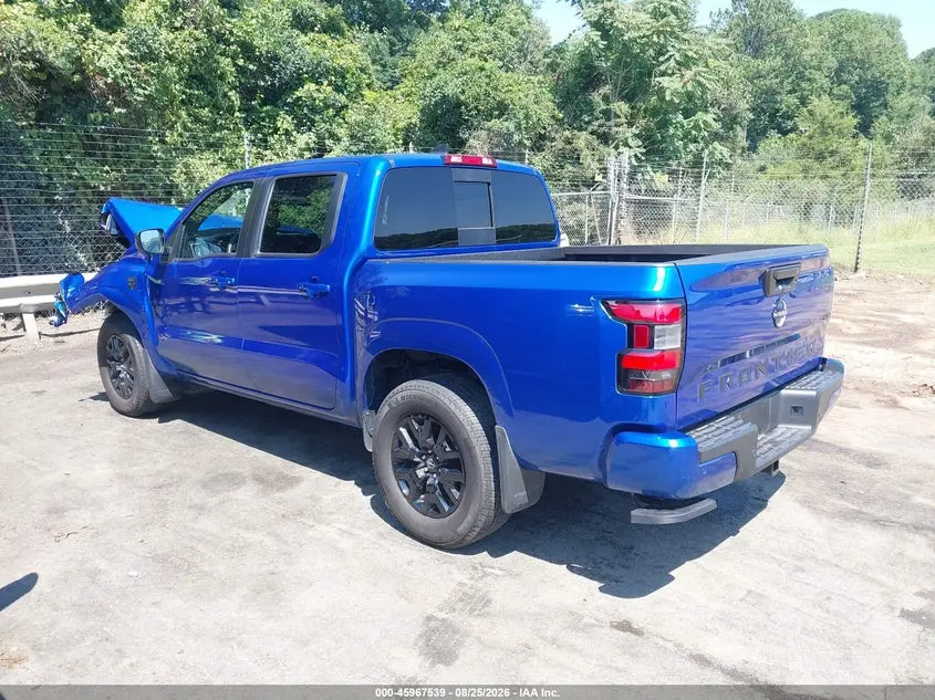 2026 NISSAN FRONTIER SV 4X4