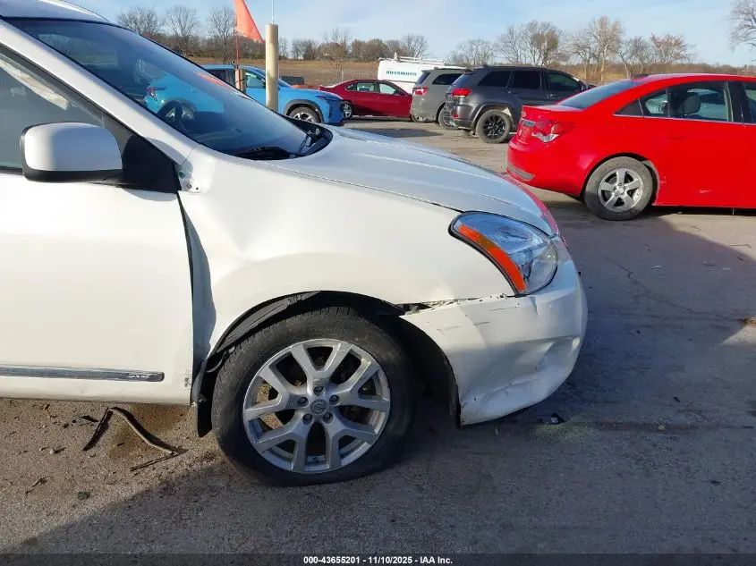2011 NISSAN ROGUE SV