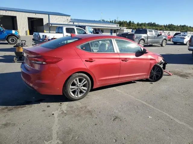 2017 HYUNDAI ELANTRA SE