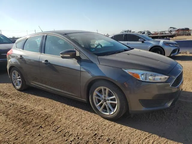2016 FORD FOCUS SE  