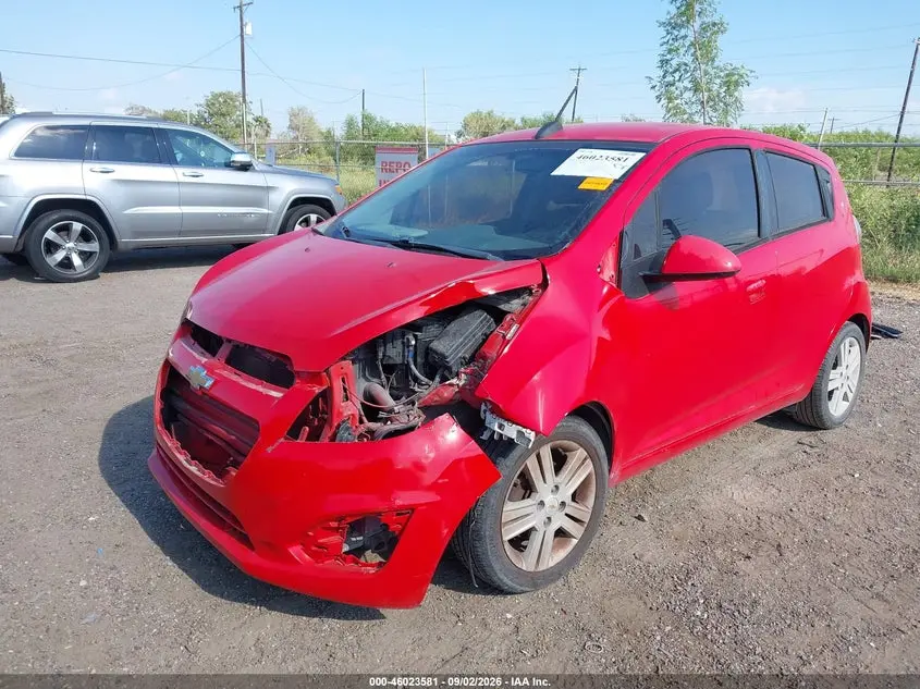 2015 CHEVROLET SPARK 1LT CVT