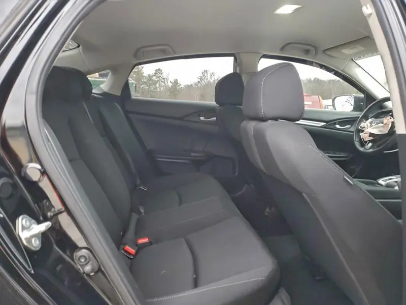 2019 HONDA CIVIC LX  