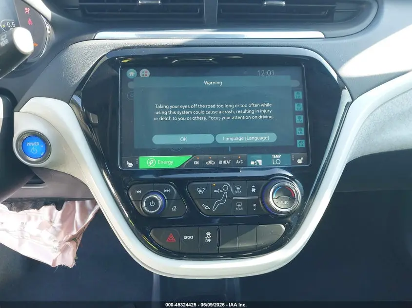 2019 CHEVROLET BOLT EV PREMIER