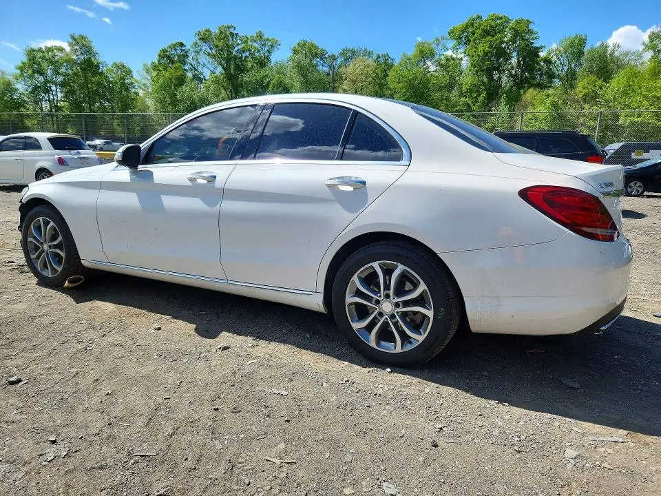 2015 MERCEDES-BENZ C 300 4MATIC  