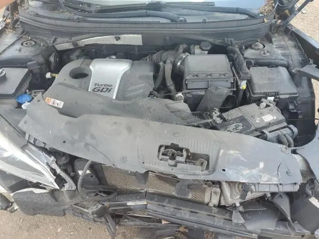 2015 HYUNDAI SONATA ECO  