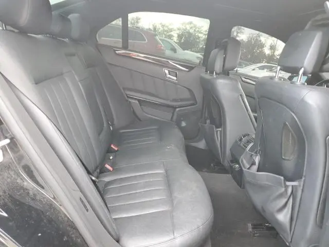 2010 MERCEDES-BENZ E 550  