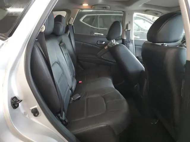 2012 NISSAN MURANO S  