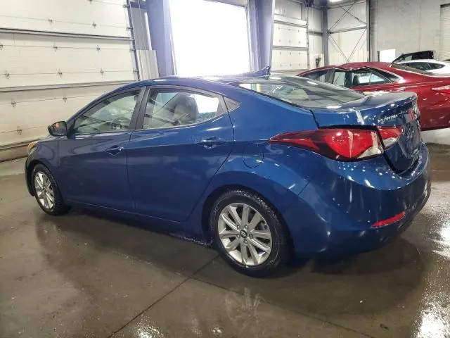 2016 HYUNDAI ELANTRA SE  