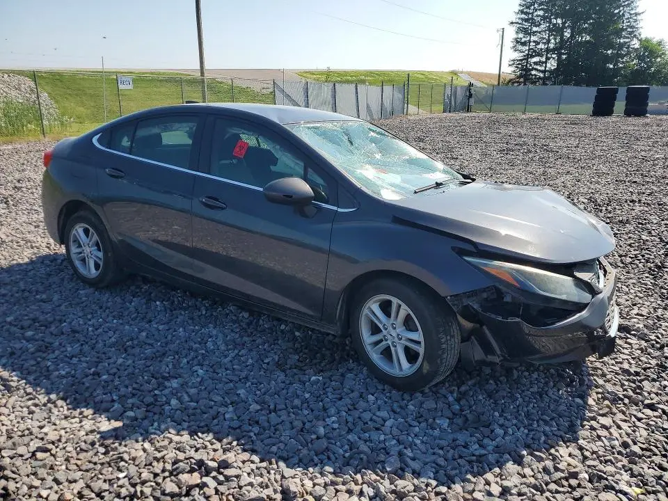 2016 CHEVROLET CRUZE LT  