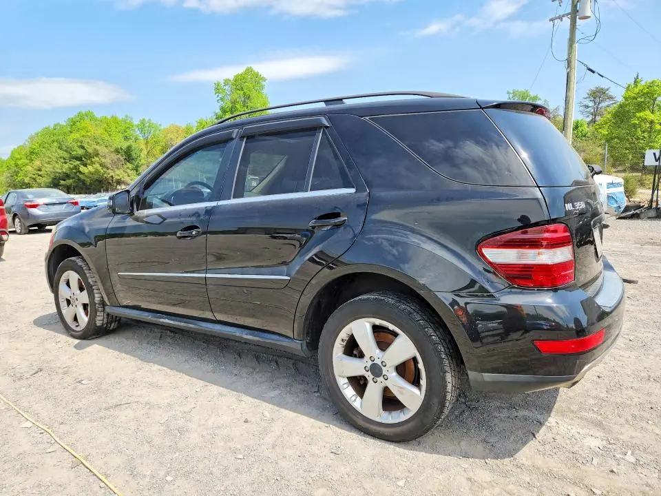 2011 MERCEDES-BENZ ML 350 4MATIC  