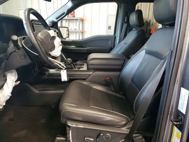2022 FORD F150 SUPERCREW  