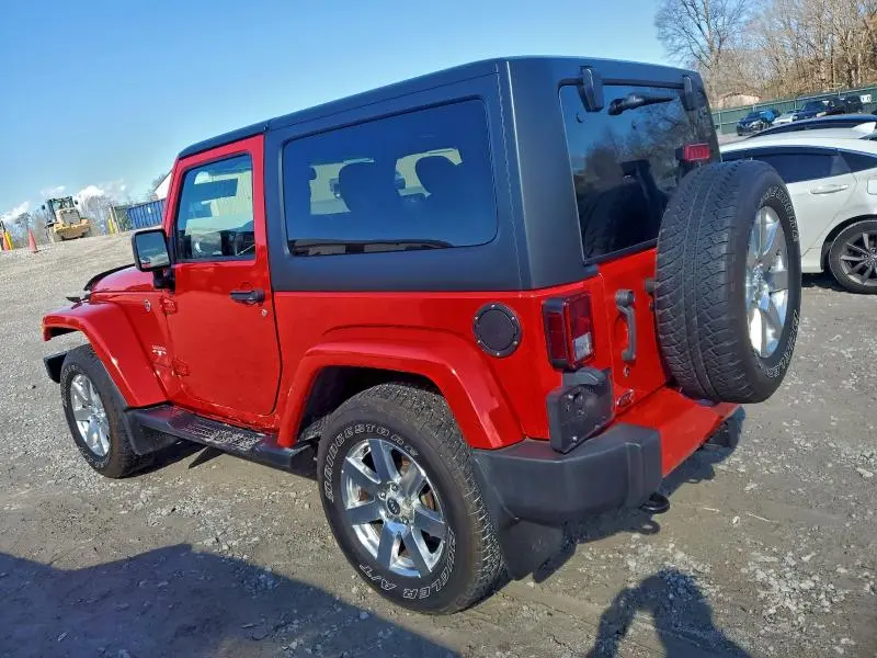 2017 JEEP WRANGLER SAHARA  
