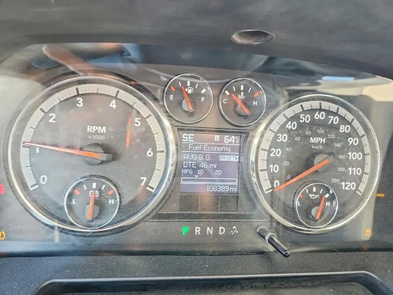 2012 DODGE RAM 1500 SLT  