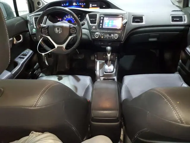 2014 HONDA CIVIC EXL  