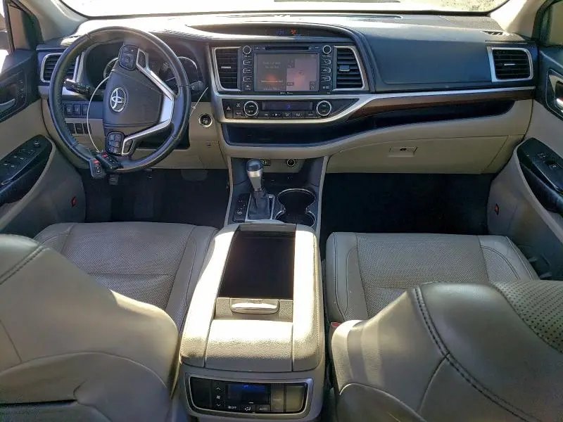 2015 TOYOTA HIGHLANDER LIMITED  