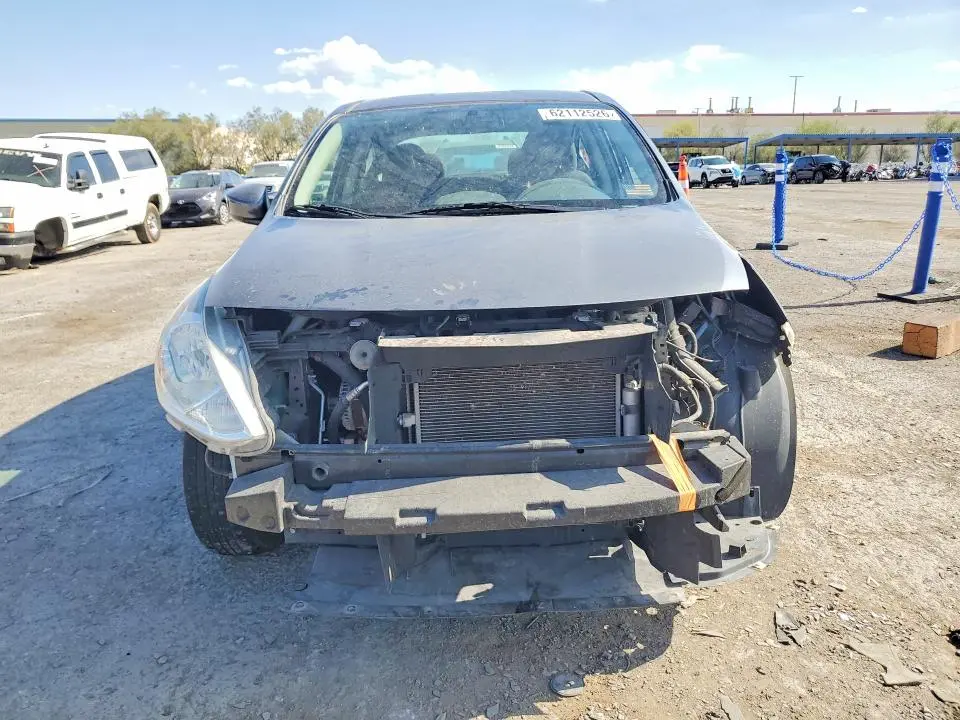 2017 NISSAN VERSA 1.6 SV  