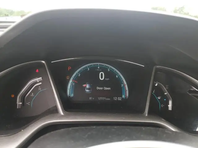 2018 HONDA CIVIC EX  