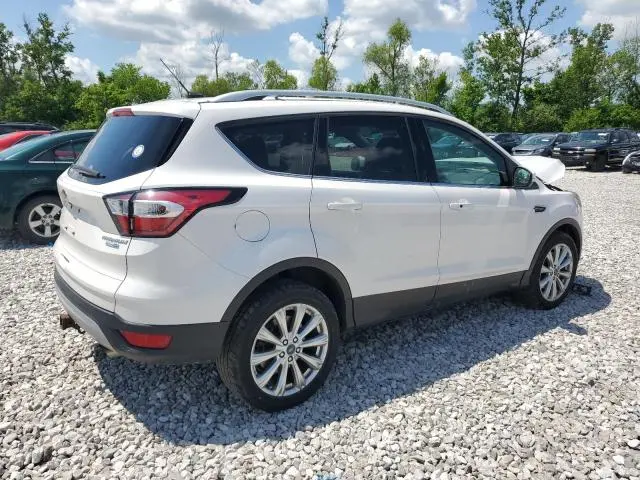 2017 FORD ESCAPE TITANIUM  