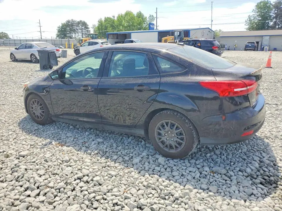 2018 FORD FOCUS S  