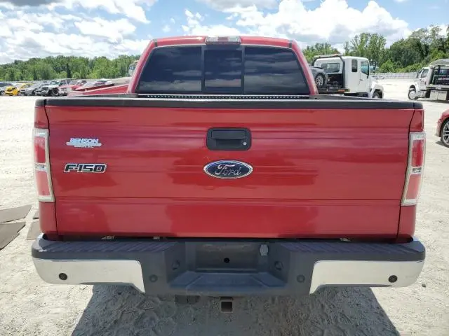 2010 FORD F150 SUPERCREW  