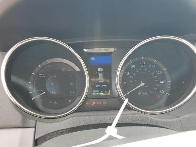 2014 HYUNDAI SONATA HYBRID