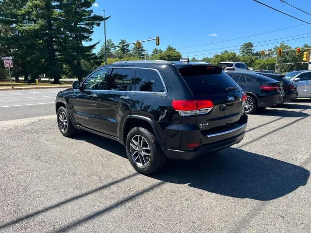 2019 JEEP GRAND CHEROKEE LIMITED  
