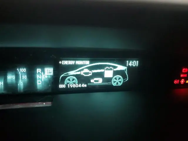 2011 TOYOTA PRIUS   