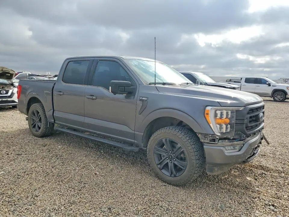 2023 FORD F150 SUPERCREW  