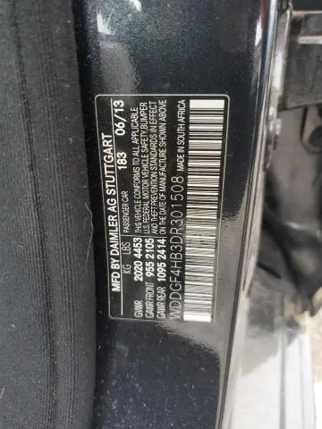 2013 MERCEDES-BENZ C 250  