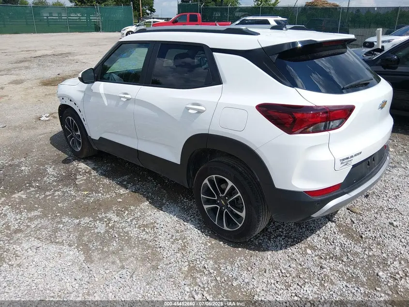 2024 CHEVROLET TRAILBLAZER FWD LT