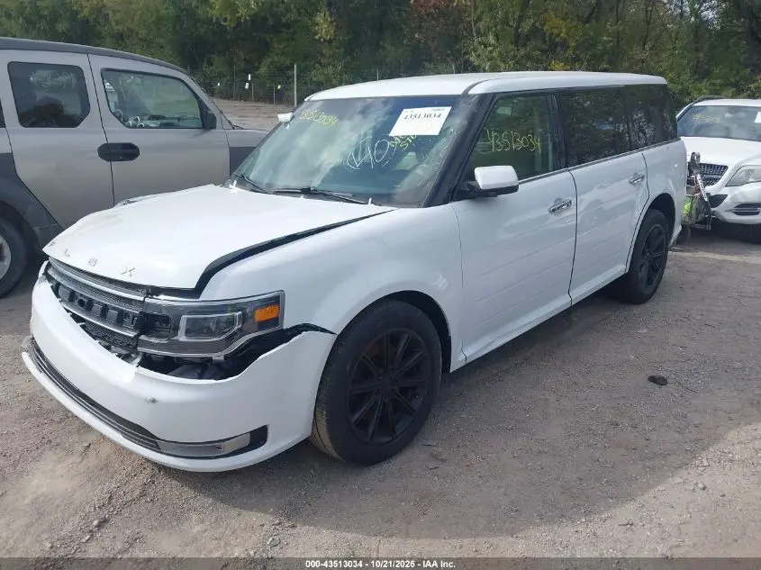 2019 FORD FLEX LIMITED