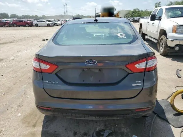 2016 FORD FUSION SE  