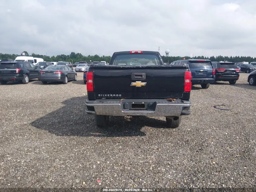 2019 CHEVROLET SILVERADO 2500HD WT
