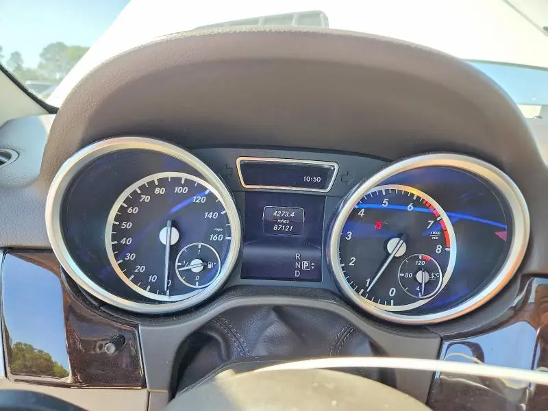 2014 MERCEDES-BENZ ML 350 4MATIC  