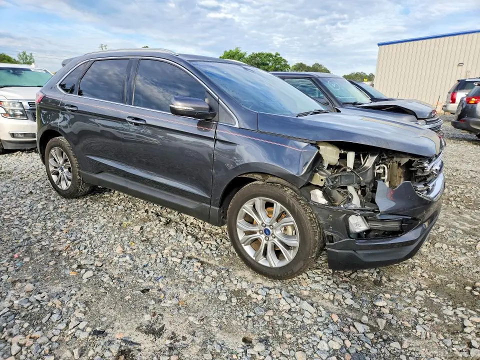 2019 FORD EDGE TITANIUM  
