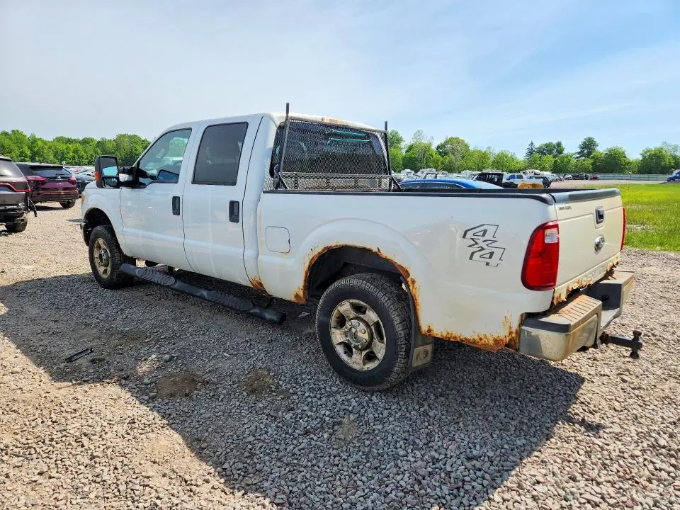 2014 FORD F250 SUPER DUTY  