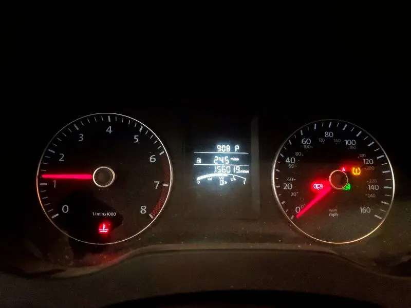 2014 VOLKSWAGEN JETTA SE  