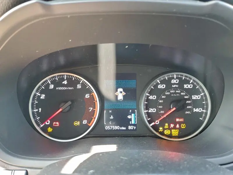 2022 MITSUBISHI ECLIPSE CROSS LE  