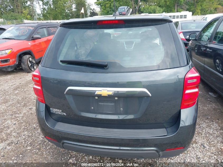 2017 CHEVROLET EQUINOX LS