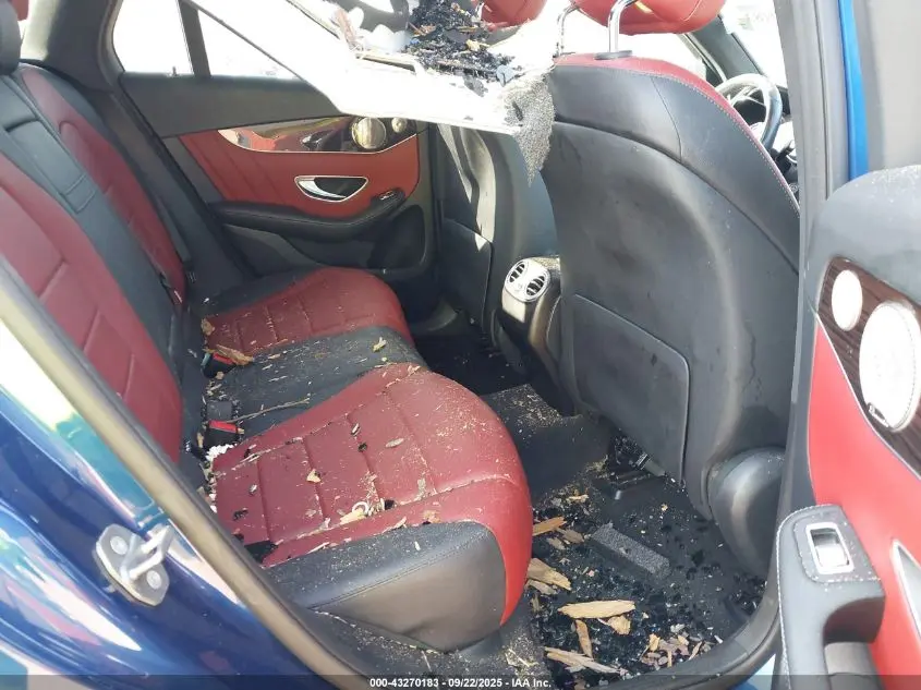 2021 MERCEDES-BENZ GLC 300 4MATIC SUV