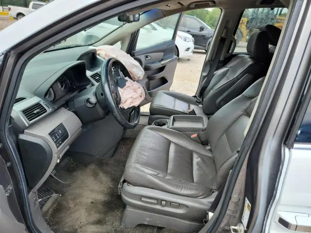 2012 HONDA ODYSSEY TOURING  