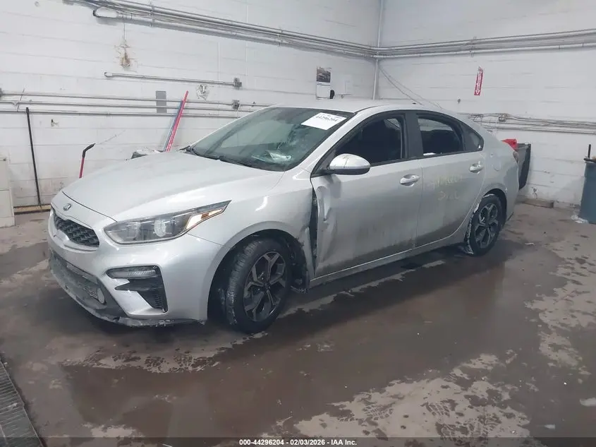 2019 KIA FORTE LXS