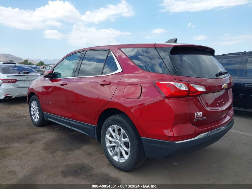 2020 CHEVROLET EQUINOX FWD LT 1.5L TURBO