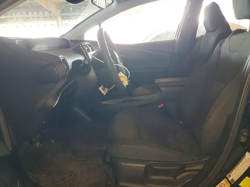 2017 TOYOTA PRIUS TWO  