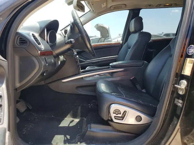 2012 MERCEDES-BENZ GL 450 4MATIC  