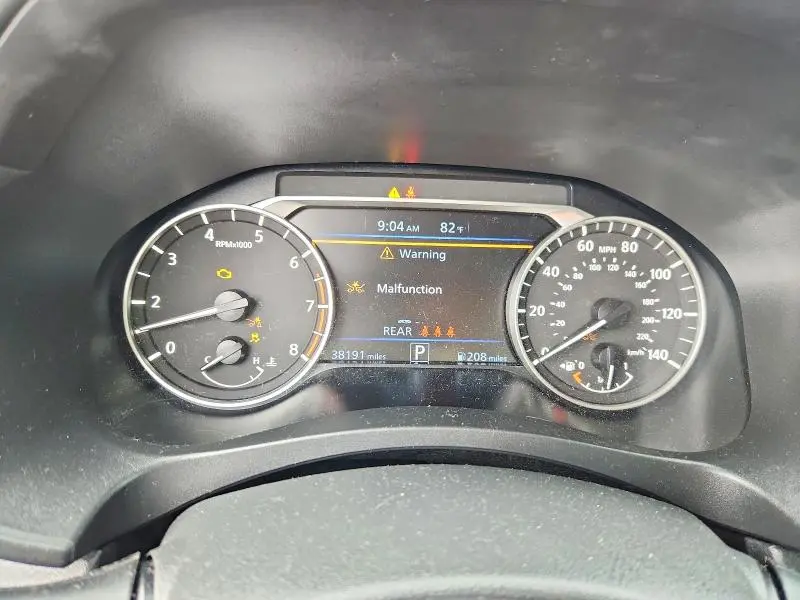 2023 NISSAN ALTIMA SR  