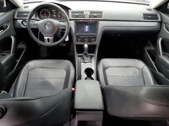 2014 VOLKSWAGEN PASSAT S  