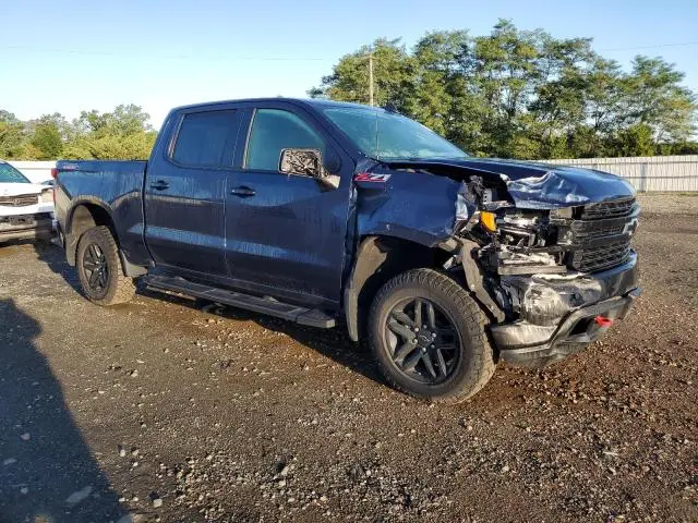 2022 CHEVROLET SILVERADO LTD K1500 LT TRAIL BOSS  